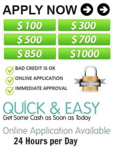 how to get personal loans with no credit check